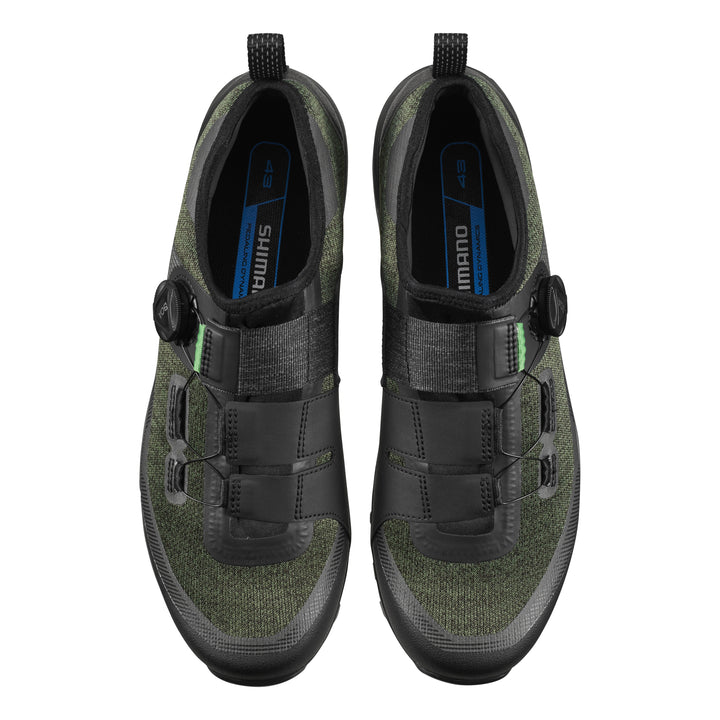 Shimano Men E-Bike SH-ET701 Schuh green