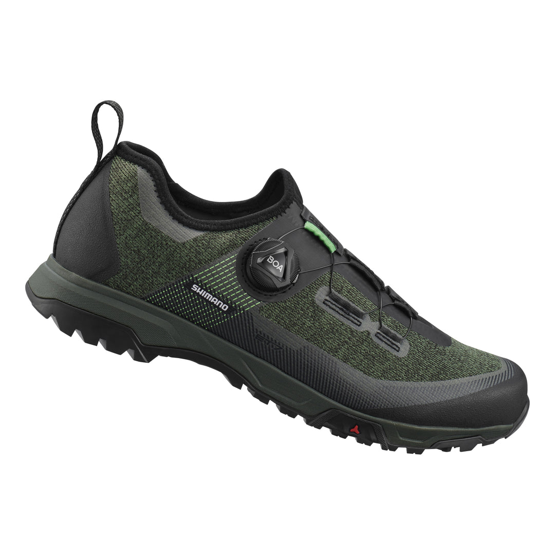 Shimano Men E-Bike SH-ET701 Schuh green