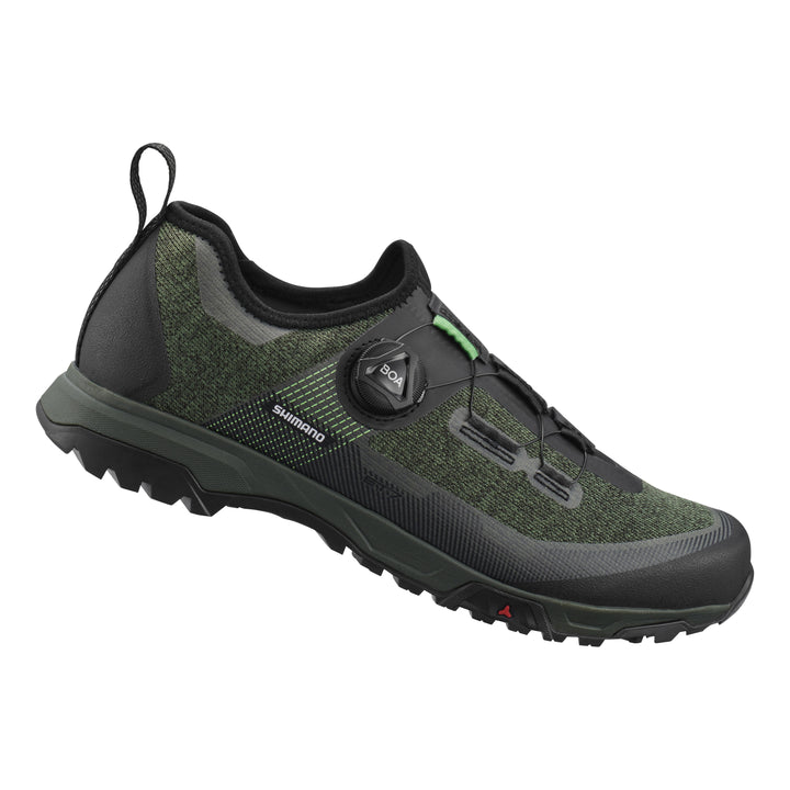 Shimano Men E-Bike SH-ET701 Schuh green