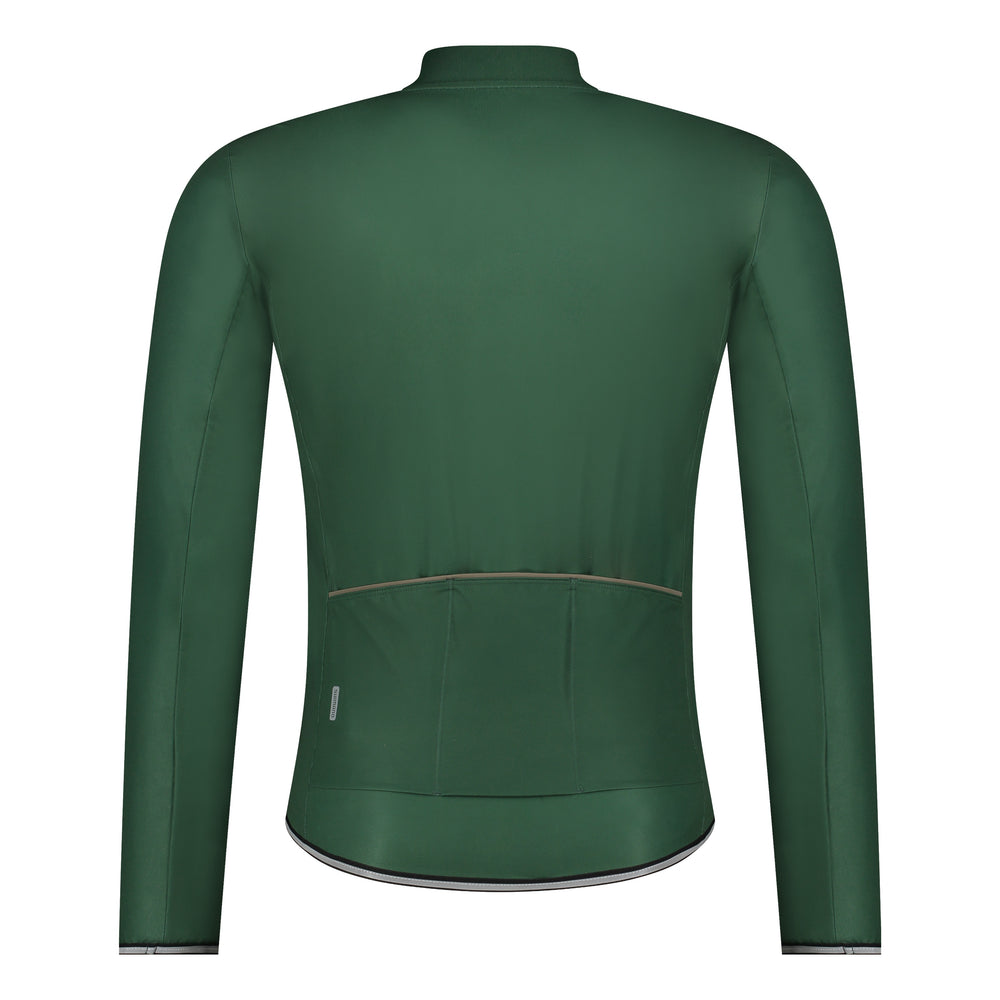 Shimano Men Evolve Corsa All Season Wind Breaker moss green