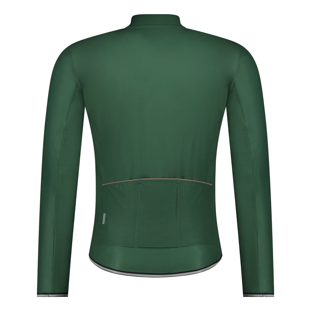 Shimano Men Evolve Corsa All Season Wind Breaker moss green