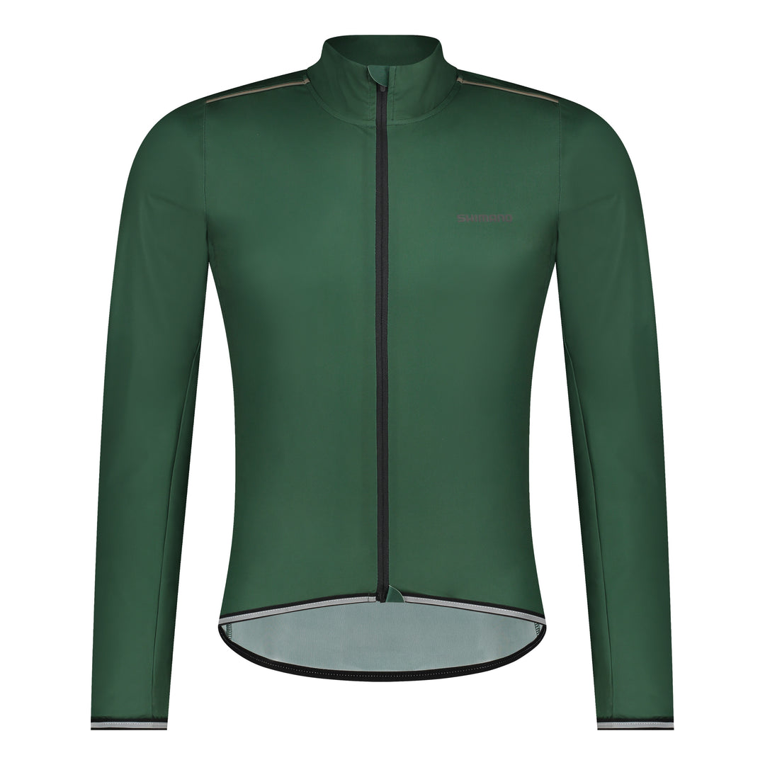 Shimano Men Evolve Corsa All Season Wind Breaker moss green