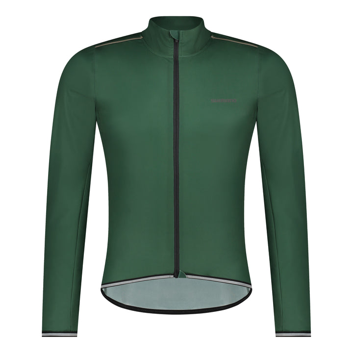 Shimano Men Evolve Corsa All Season Wind Breaker moss green