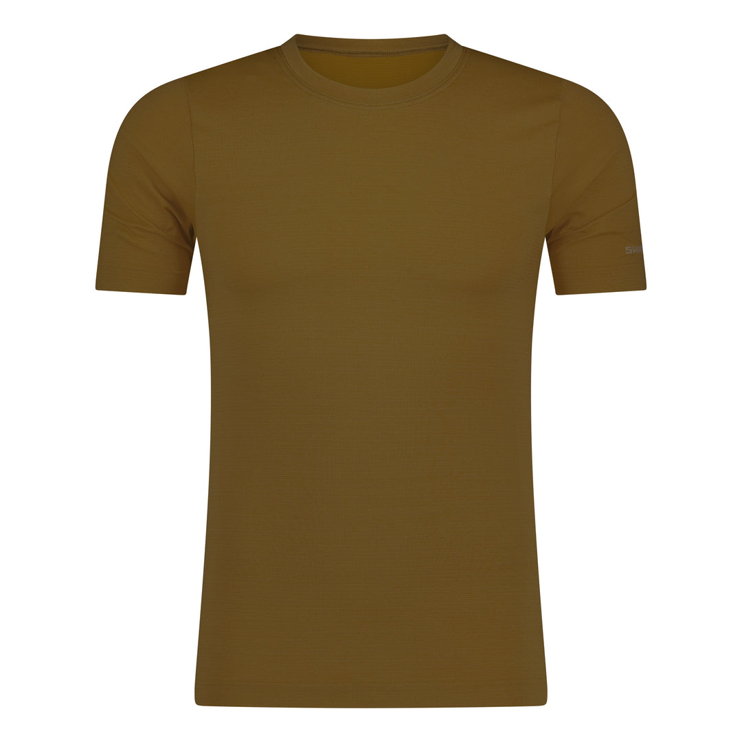 Shimano Men Evolve Terra Seamless T-Shirt brown
