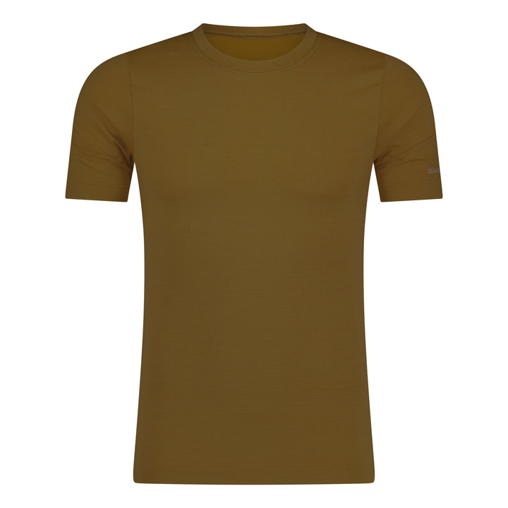 Shimano Men Evolve Terra Seamless T-Shirt brown