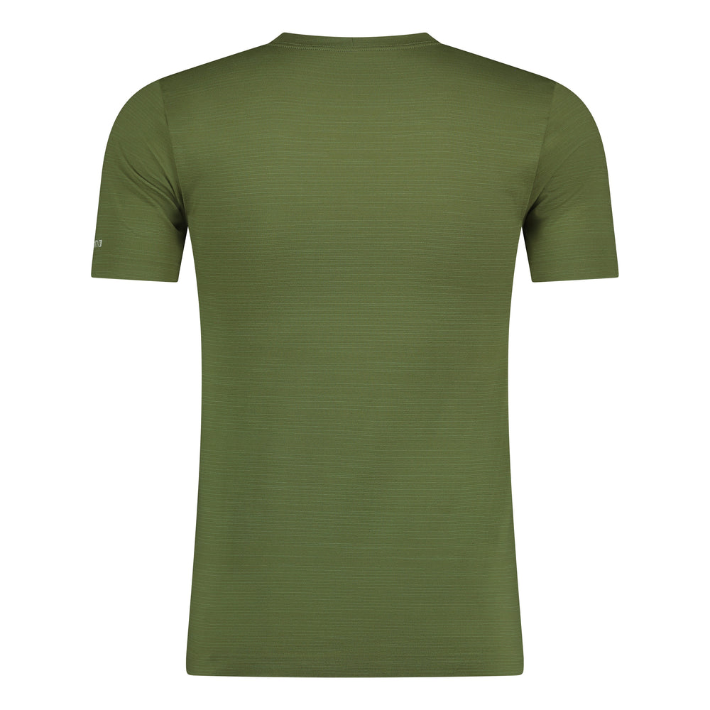 Shimano Men Evolve Terra Seamless T-Shirt dark olive