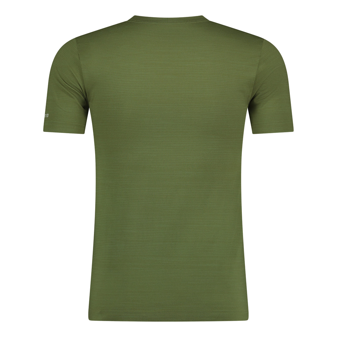 Shimano Men Evolve Terra Seamless T-Shirt dark olive