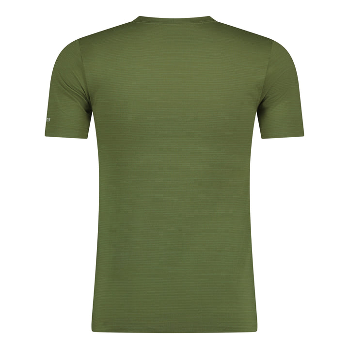 Shimano Men Evolve Terra Seamless T-Shirt dark olive