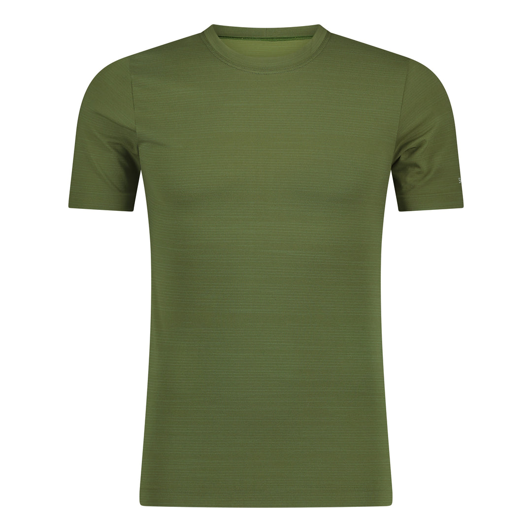 Shimano Men Evolve Terra Seamless T-Shirt dark olive