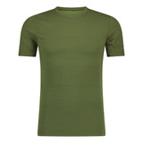 Shimano Men Evolve Terra Seamless T-Shirt dark olive