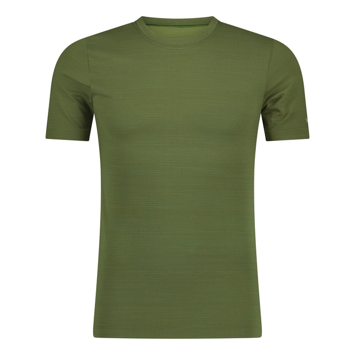 Shimano Men Evolve Terra Seamless T-Shirt dark olive