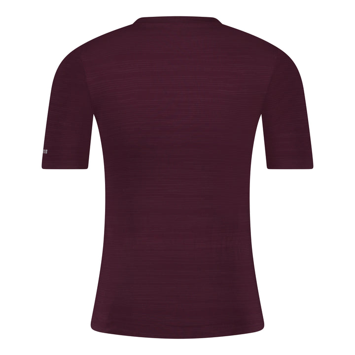 Shimano Men Evolve Terra Seamless T-Shirt wine red