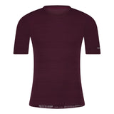 Shimano Men Evolve Terra Seamless T-Shirt wine red