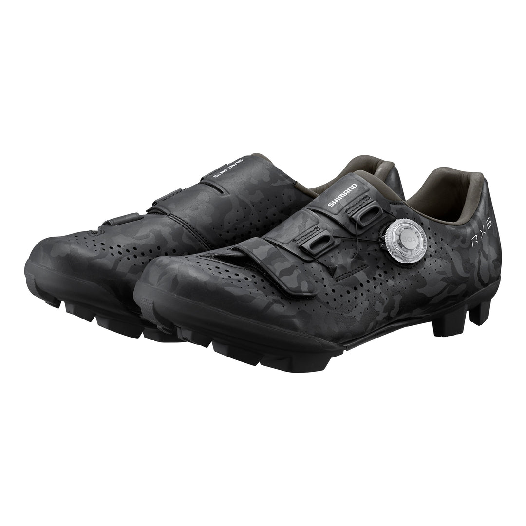 Shimano Men Gravel SH-RX600 Schuh SPD black