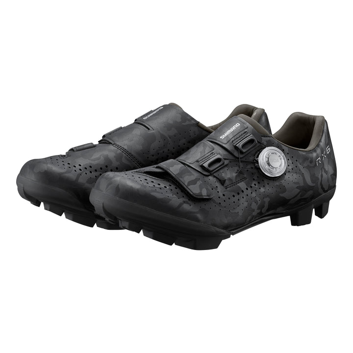 Shimano Men Gravel SH-RX600 Schuh SPD black