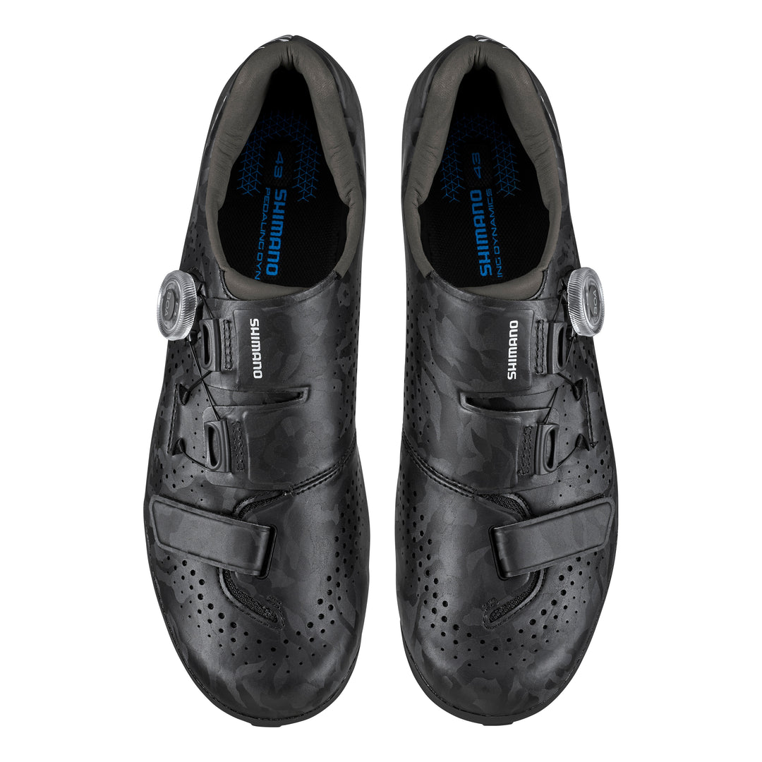 Shimano Men Gravel SH-RX600 Schuh SPD black
