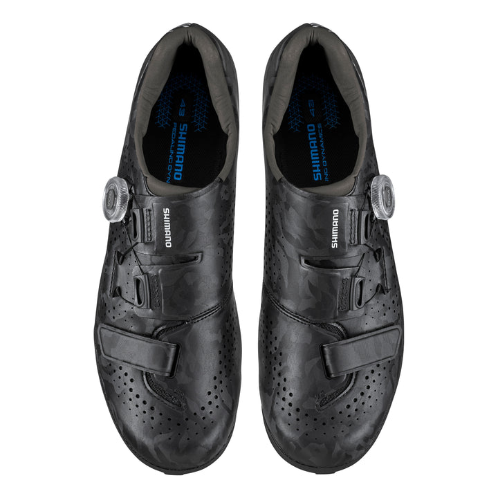 Shimano Men Gravel SH-RX600 Schuh SPD black