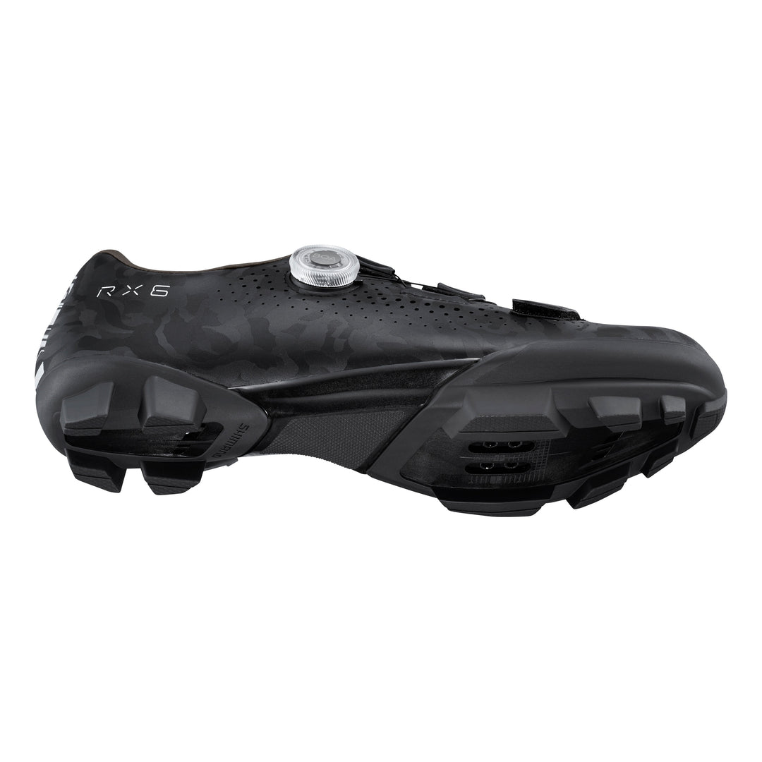Shimano Men Gravel SH-RX600 Schuh SPD black