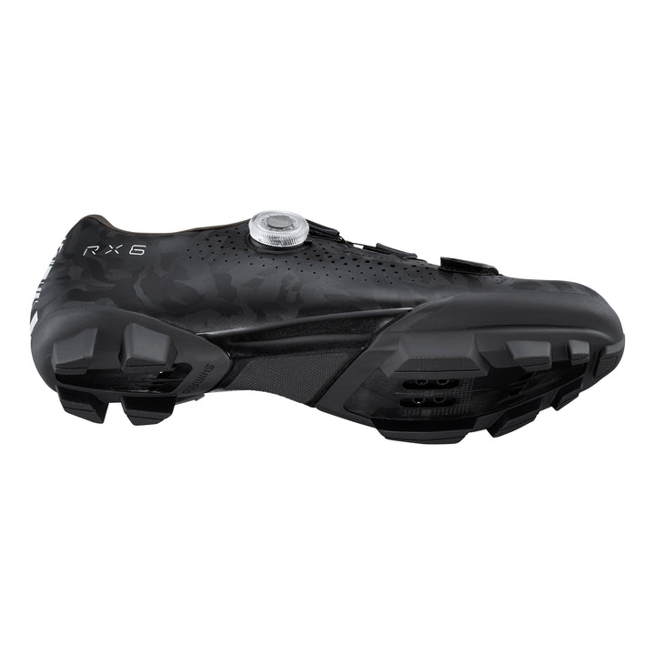Shimano Men Gravel SH-RX600 Schuh SPD black