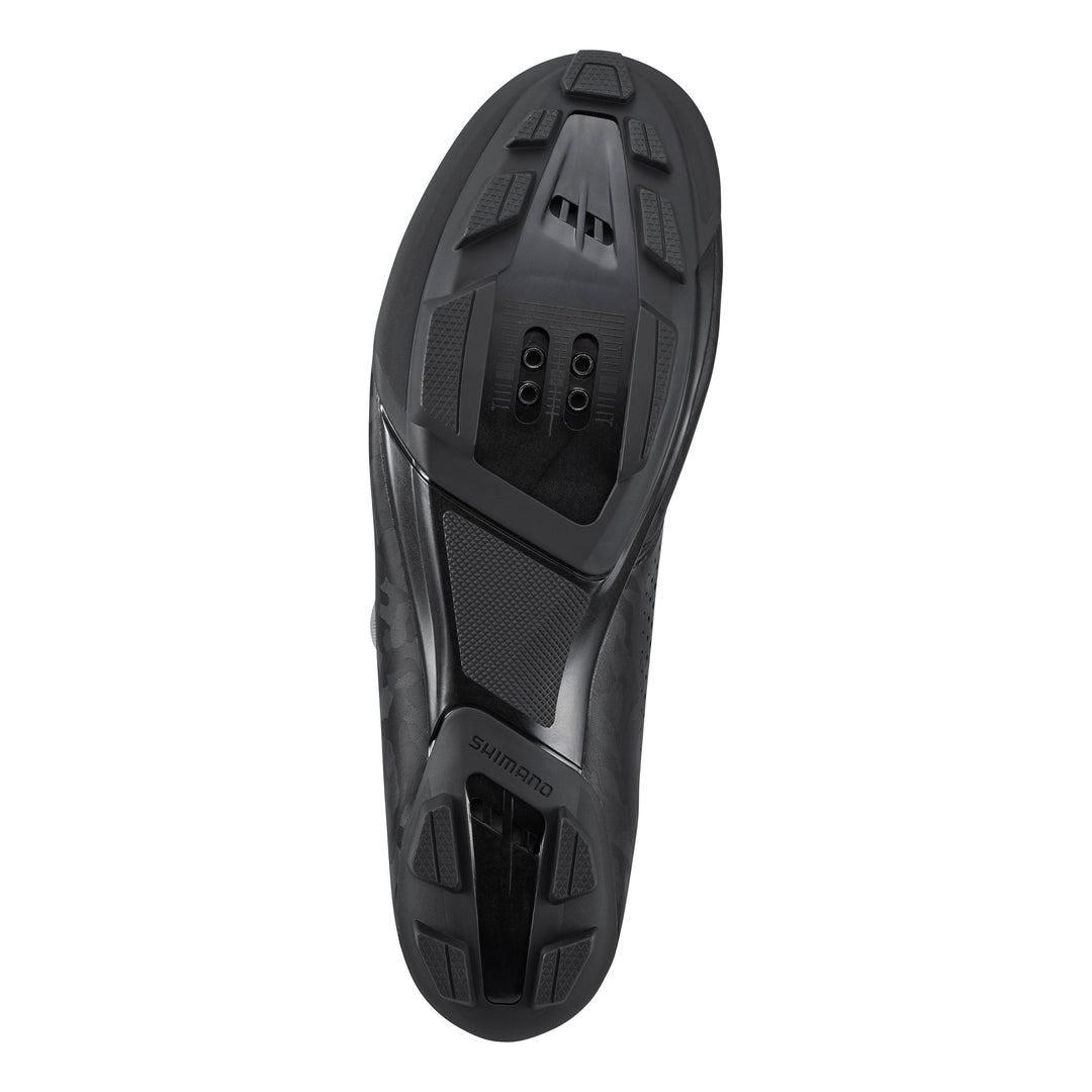 Shimano Men Gravel SH-RX600 Schuh SPD black