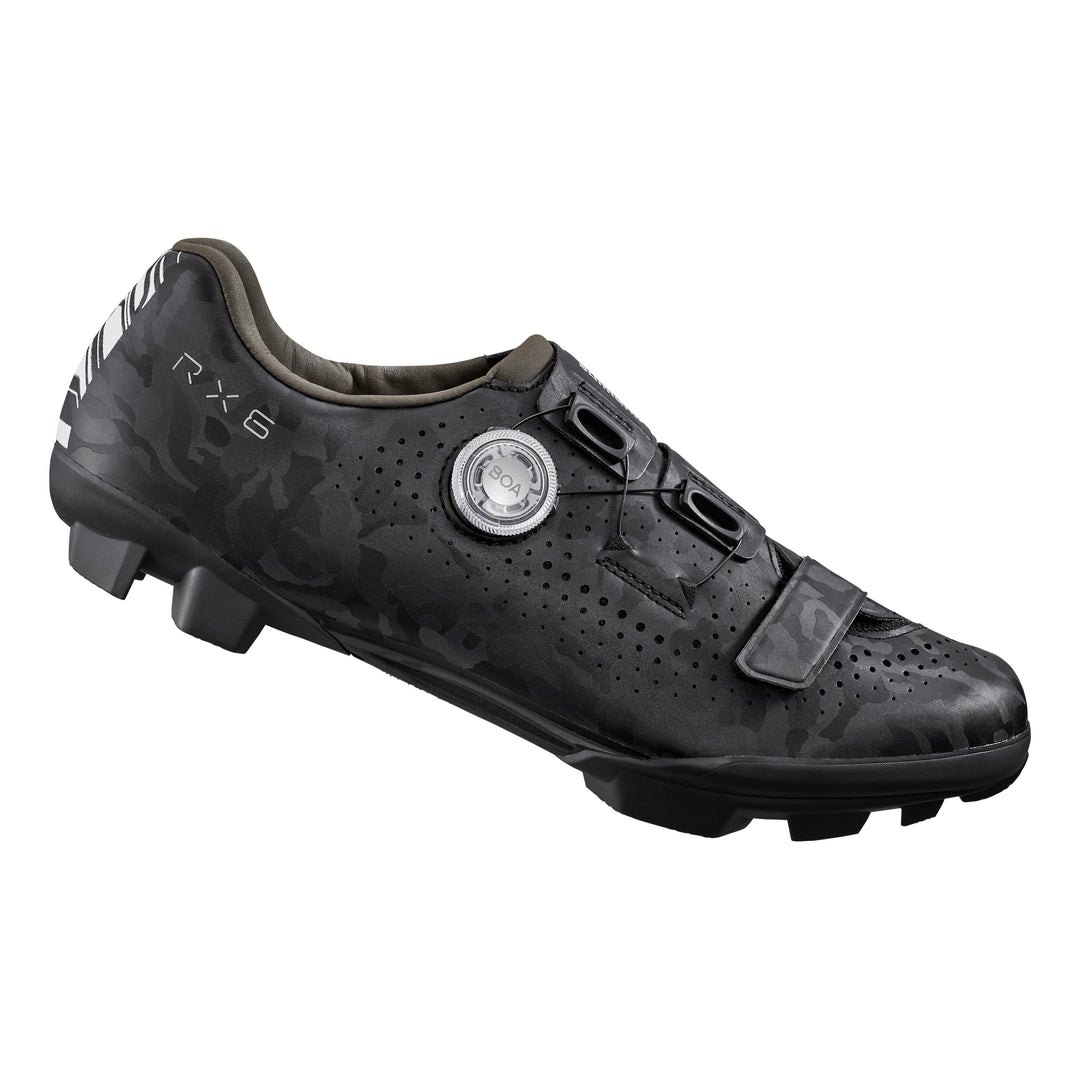 Shimano Men Gravel SH-RX600 Schuh SPD black