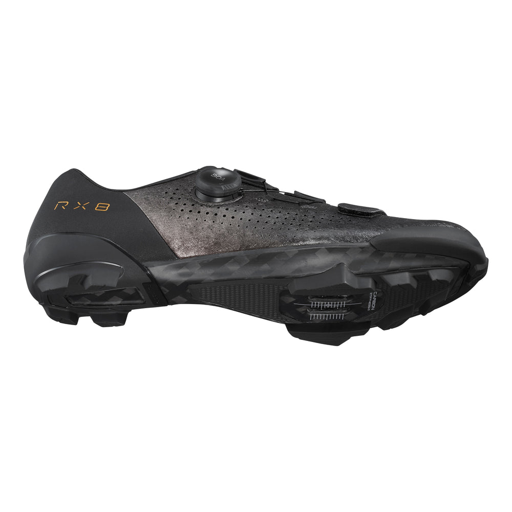 Shimano Men Gravel SH-RX801 Schuh SPD black