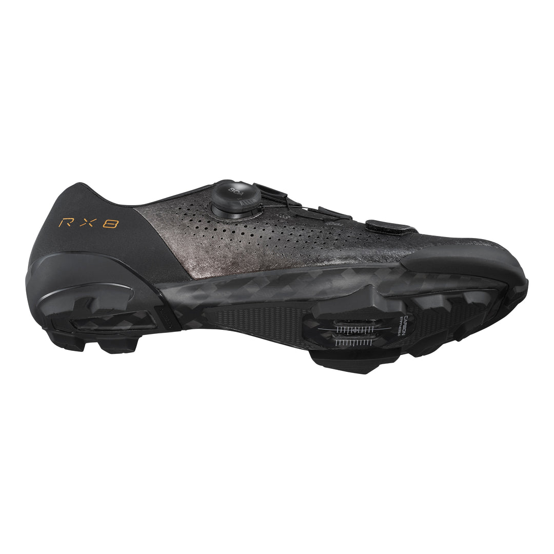 Shimano Men Gravel SH-RX801 Schuh SPD black