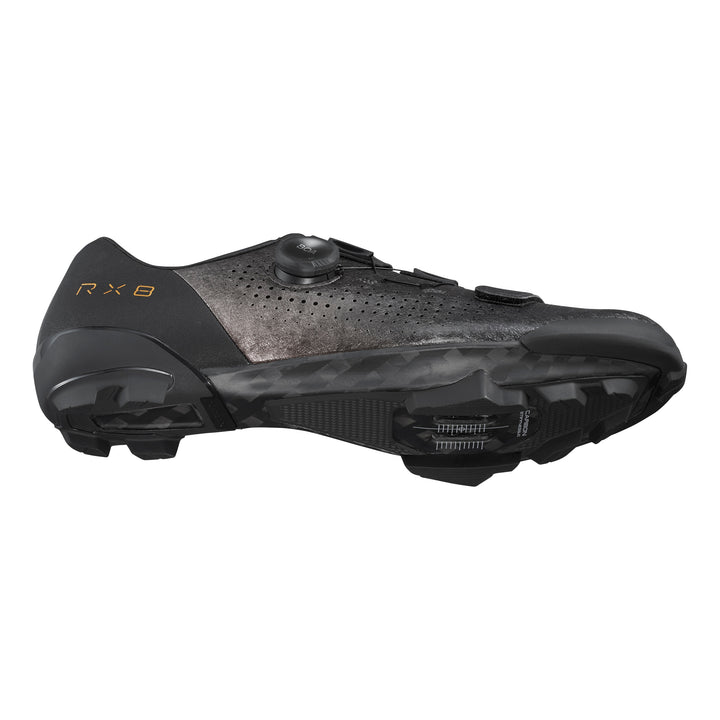 Shimano Men Gravel SH-RX801 Schuh SPD black