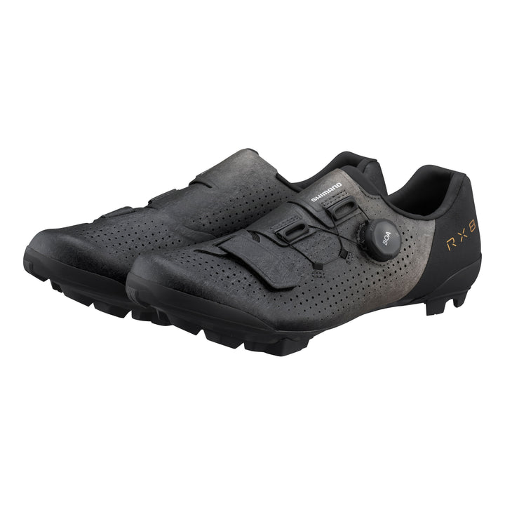 Shimano Men Gravel SH-RX801 Schuh SPD black
