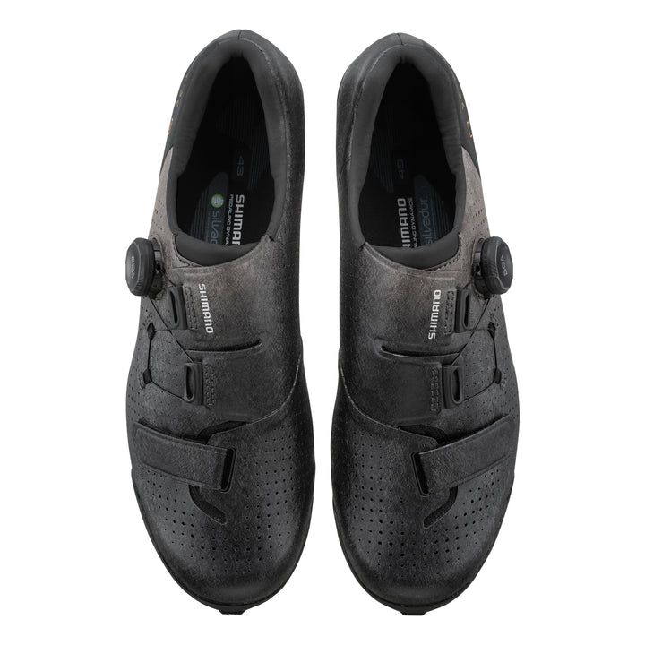 Shimano Men Gravel SH-RX801 Schuh SPD black