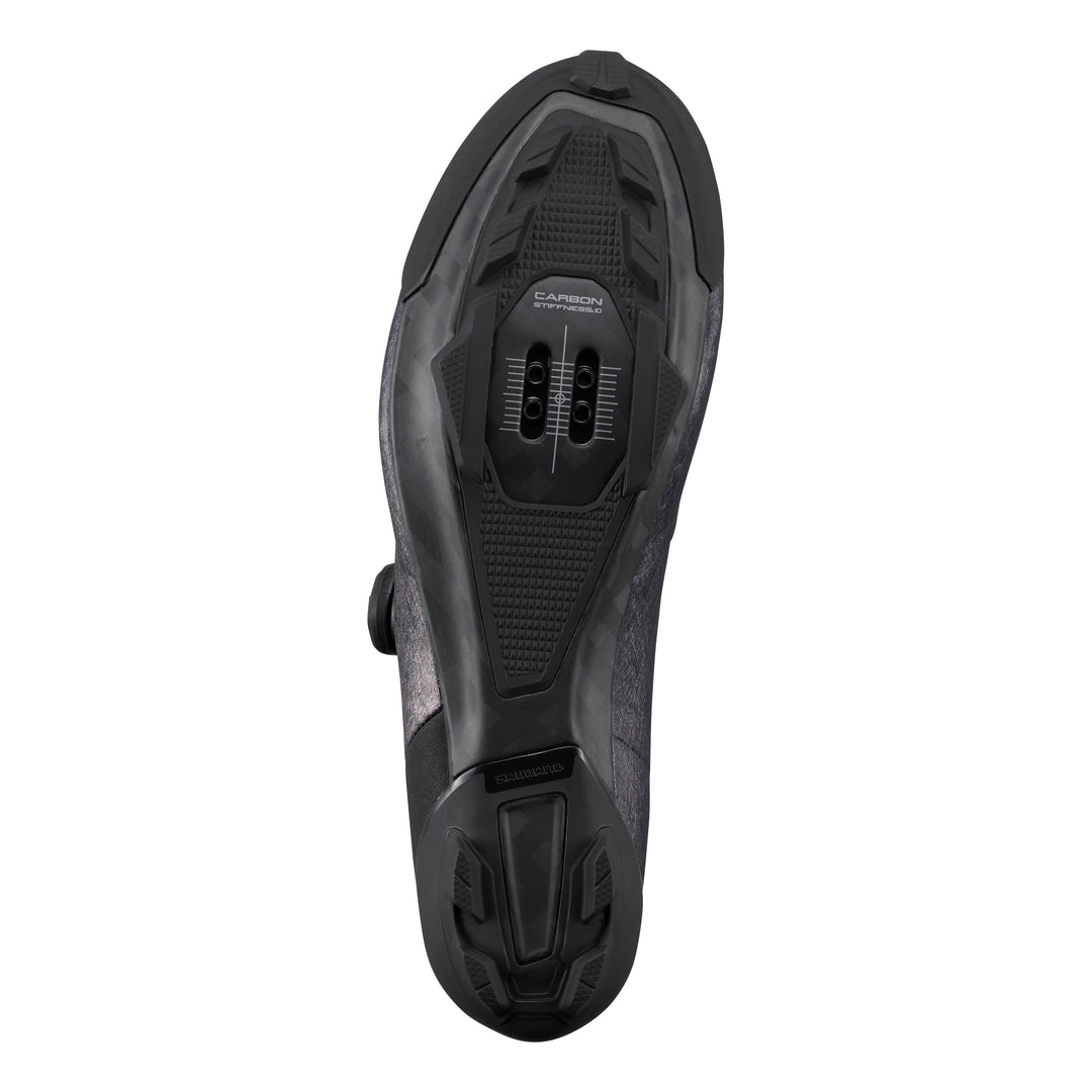 Shimano Men Gravel SH-RX801 Schuh SPD black