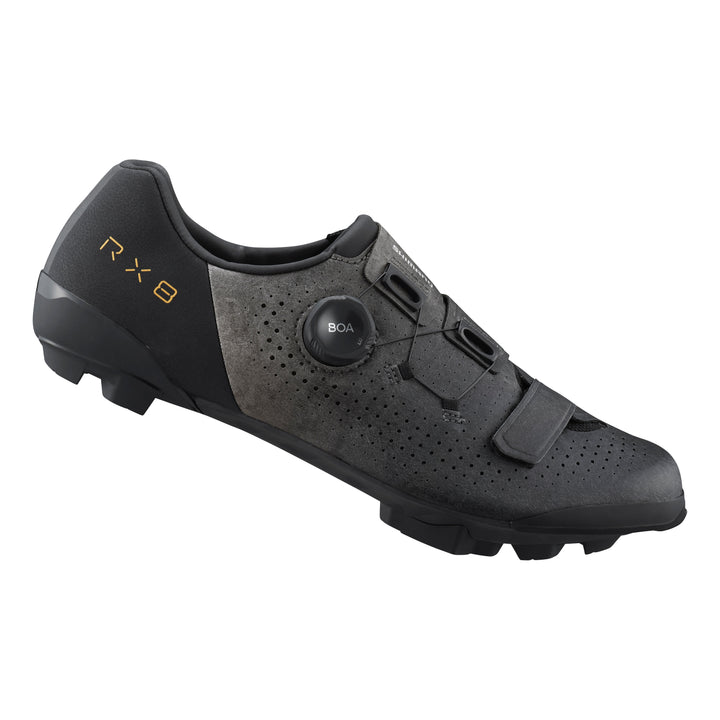 Shimano Men Gravel SH-RX801 Schuh SPD black