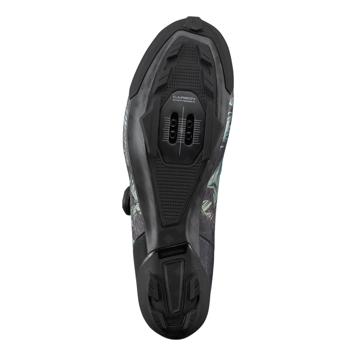 Shimano Men Gravel SH-RX801 Schuh SPD tropical leaves