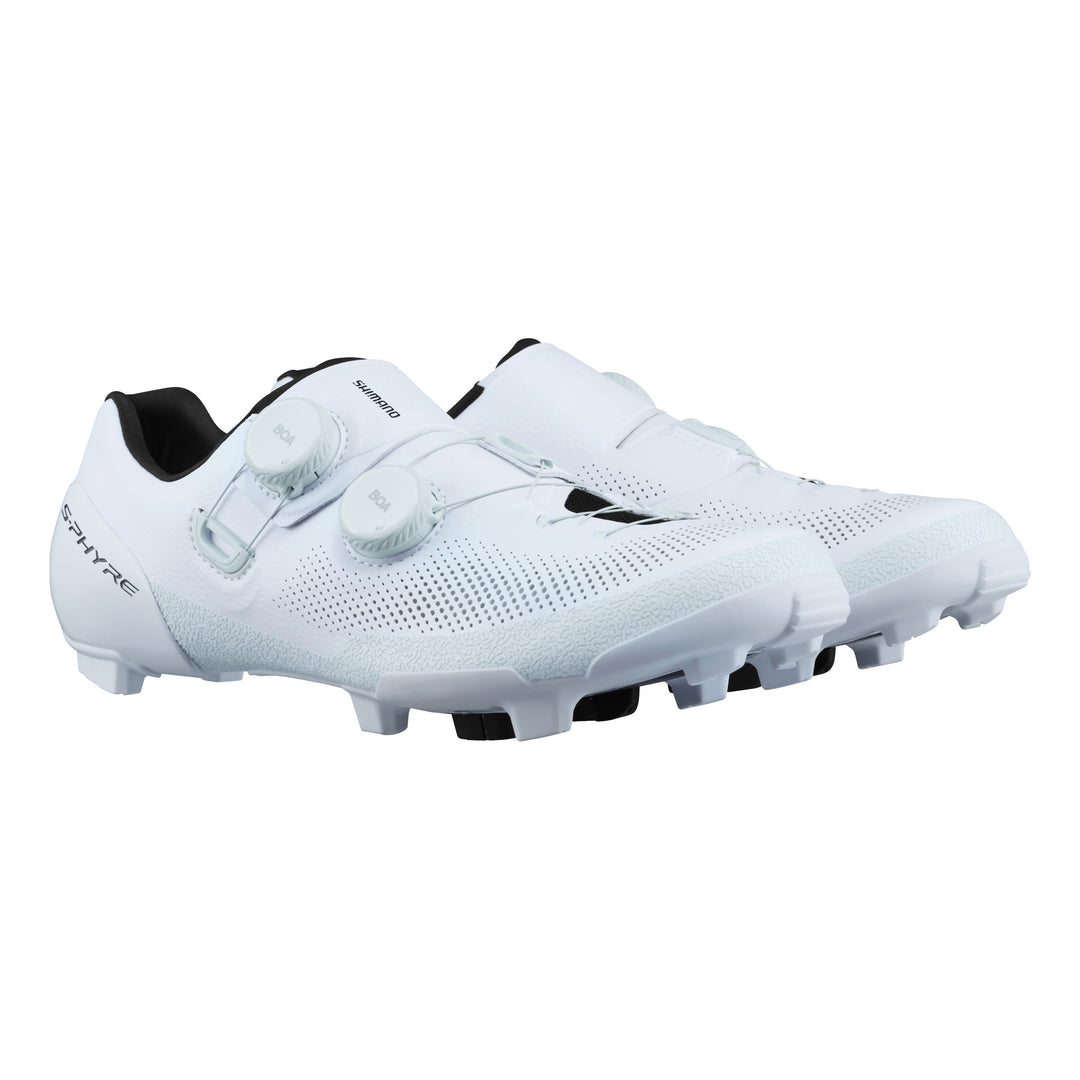 Shimano Men Gravel SH-RX910 S-PHYRE Schuh SPD white