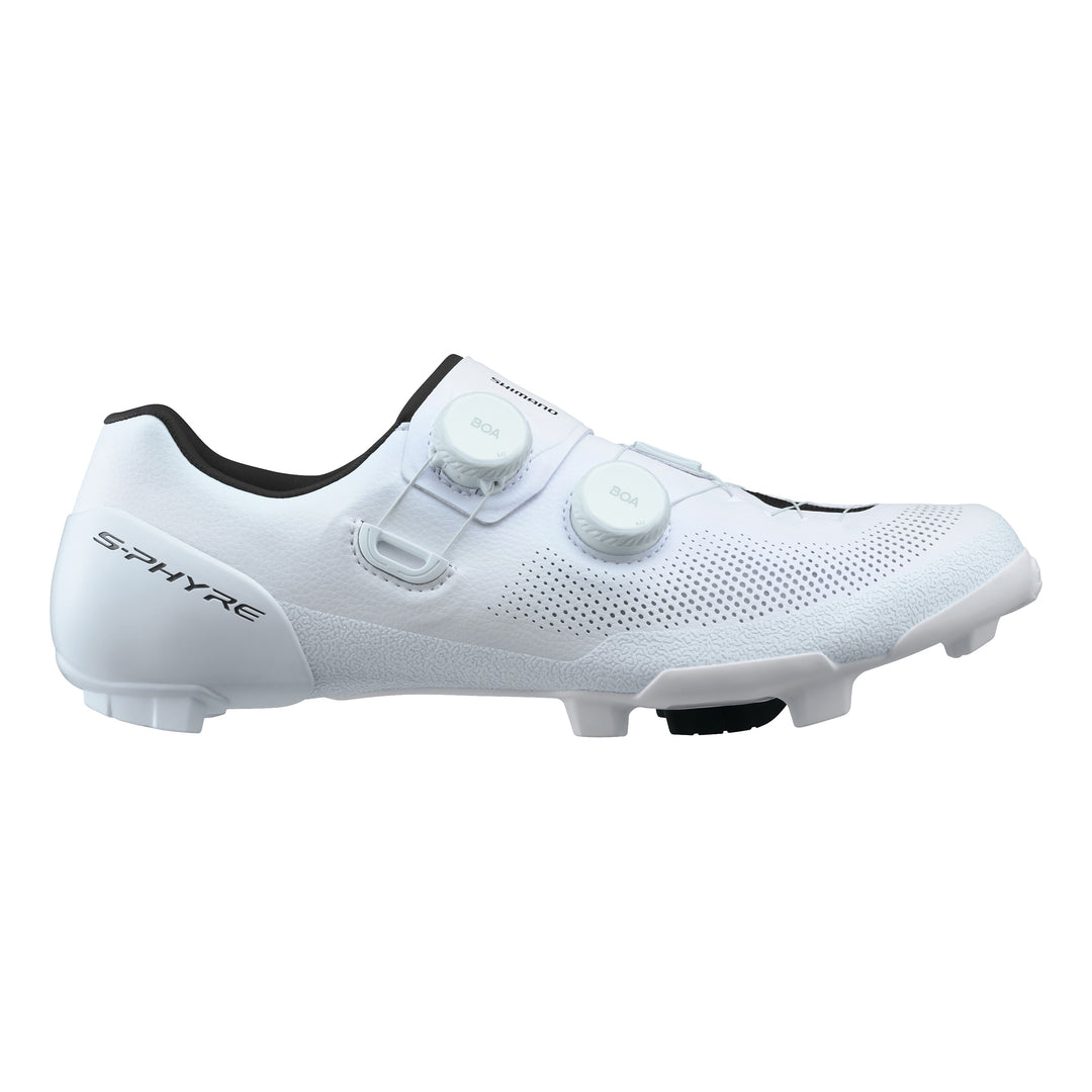 Shimano Men Gravel SH-RX910 S-PHYRE Schuh SPD white
