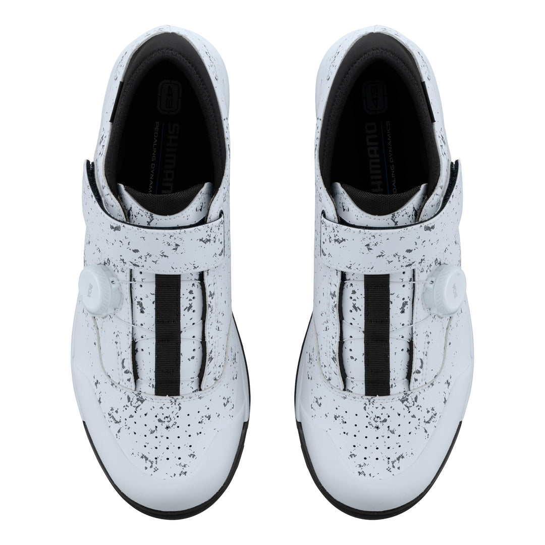 Shimano Men MTB SH-GE900 HS Schuh SPD white
