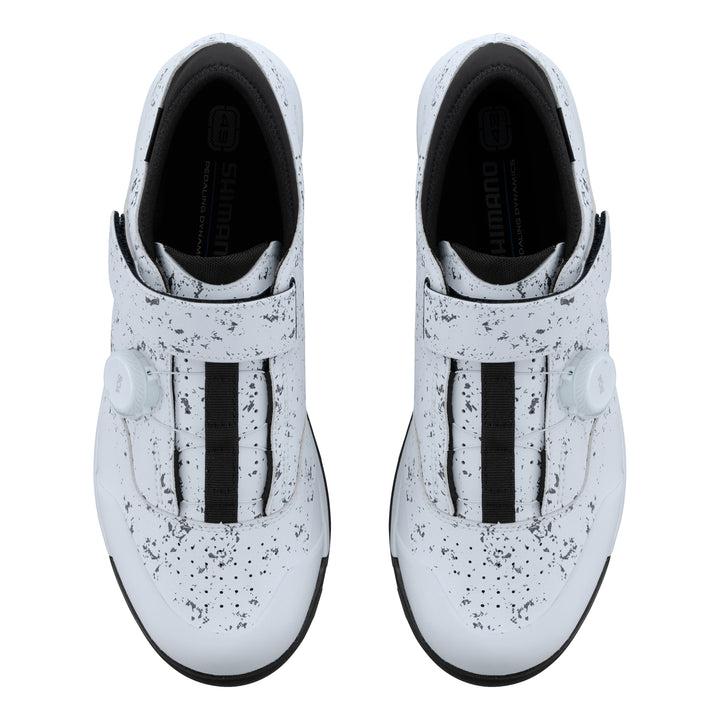 Shimano Men MTB SH-GE900 HS Schuh SPD white