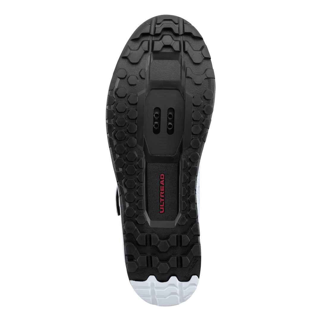 Shimano Men MTB SH-GE900 HS Schuh SPD white