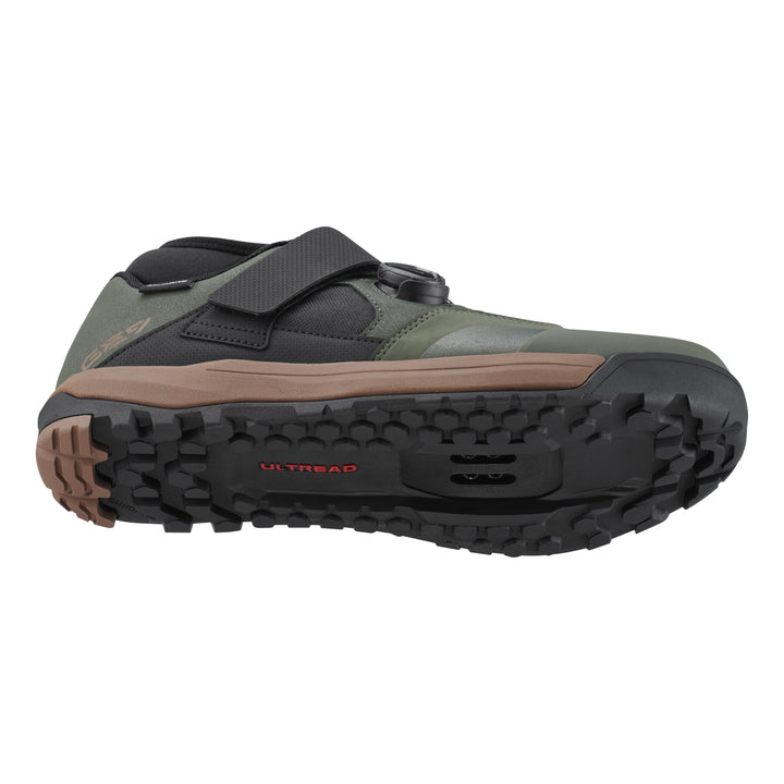 Shimano Men MTB SH-GE900 Schuh SPD olive