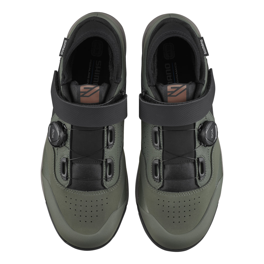 Shimano Men MTB SH-GE900 Schuh SPD olive
