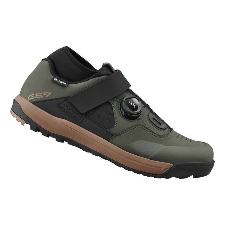 Shimano Men MTB SH-GE900 Schuh SPD olive