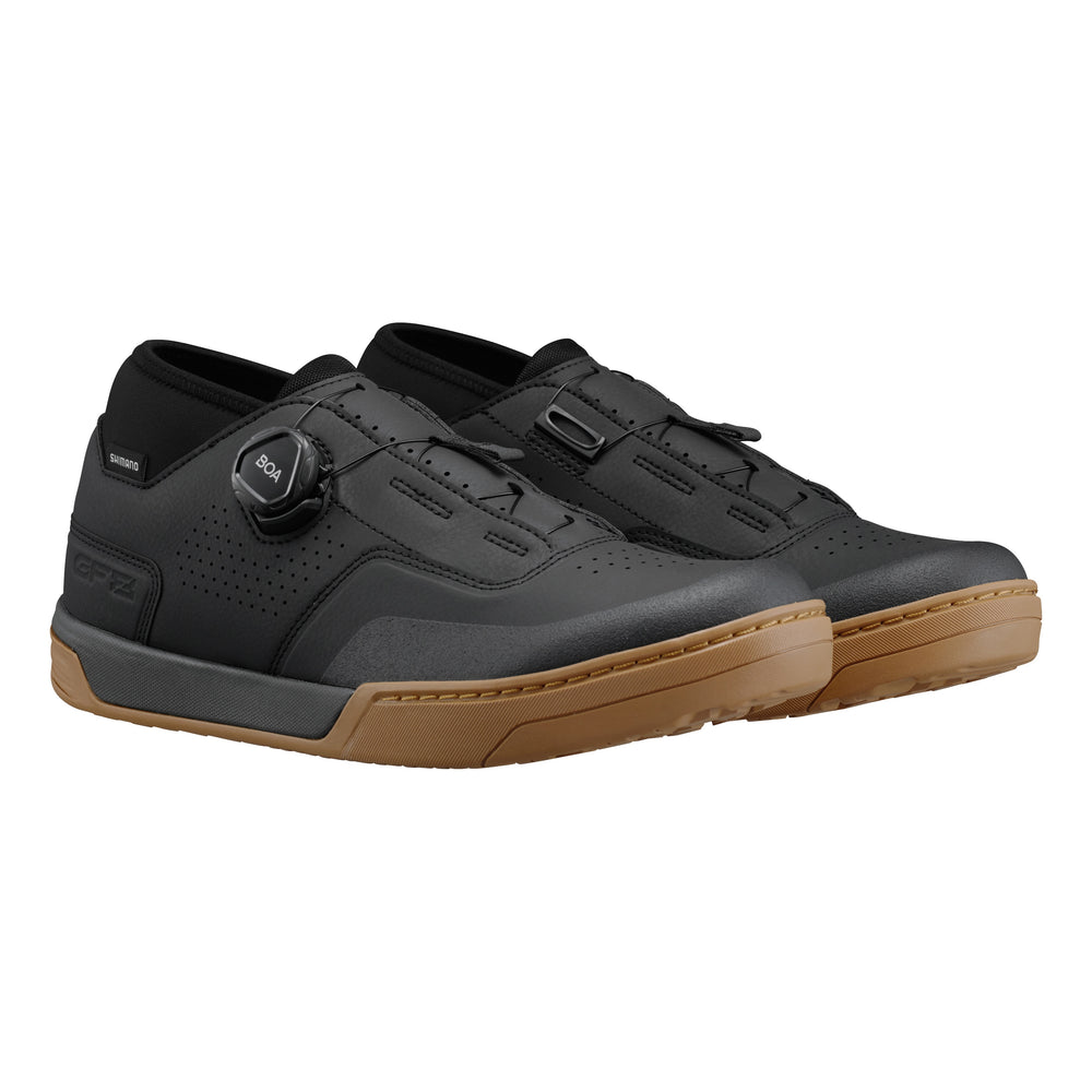Shimano Men MTB SH-GF800 Schuh black amber
