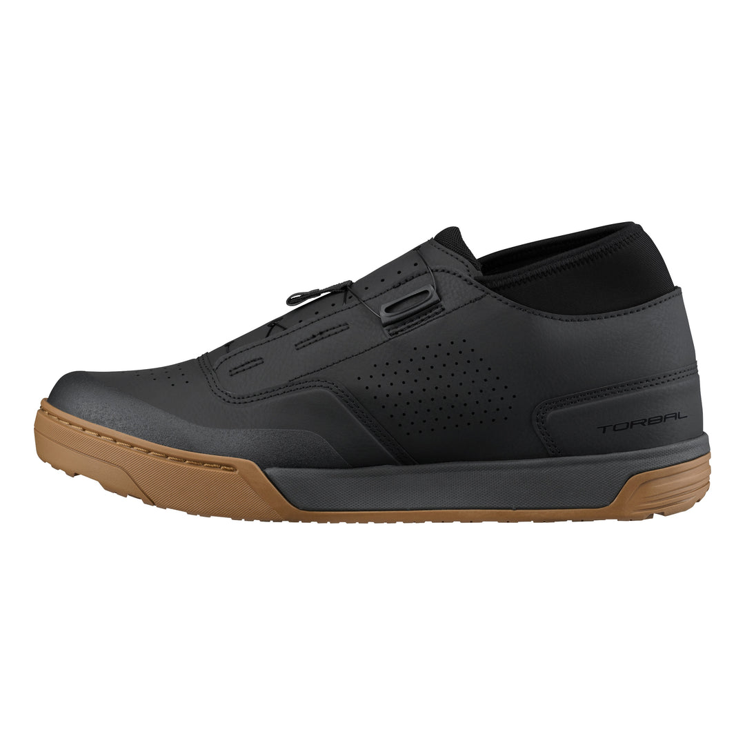 Shimano Men MTB SH-GF800 Schuh black amber