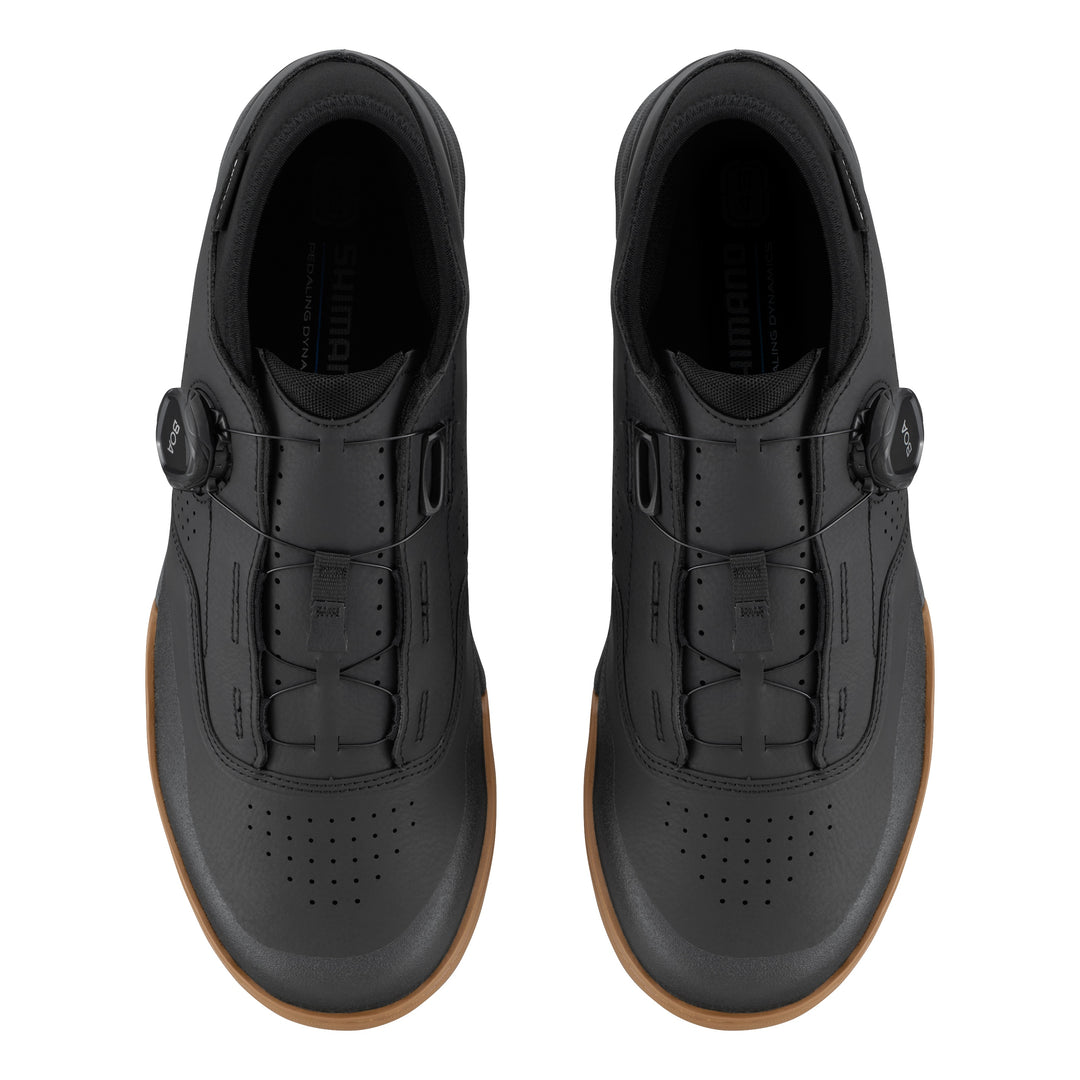 Shimano Men MTB SH-GF800 Schuh black amber