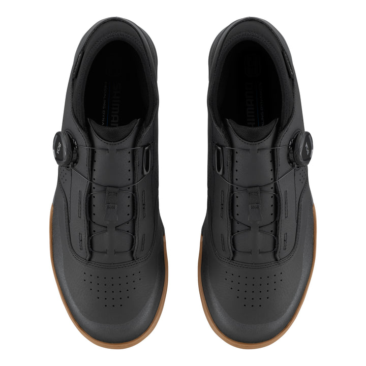 Shimano Men MTB SH-GF800 Schuh black amber