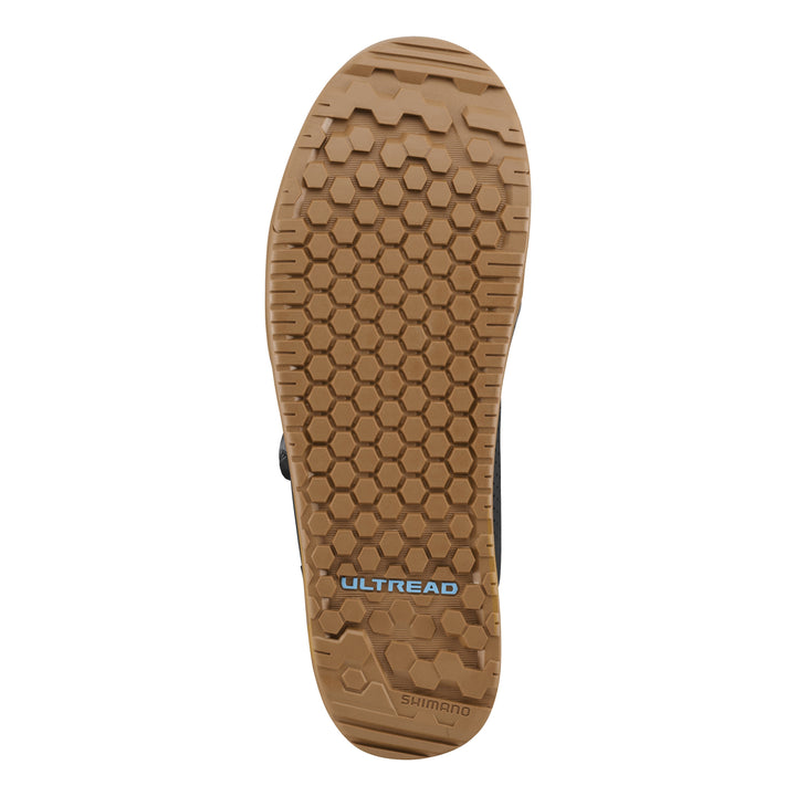 Shimano Men MTB SH-GF800 Schuh black amber