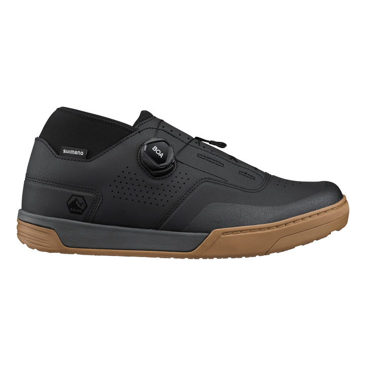 Shimano Men MTB SH-GF800 Schuh black amber