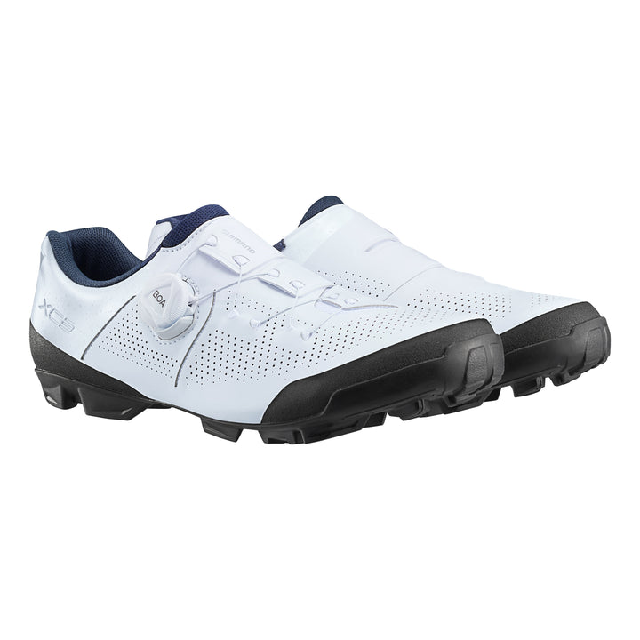 Shimano Men MTB SH-XC302 Schuh SPD white