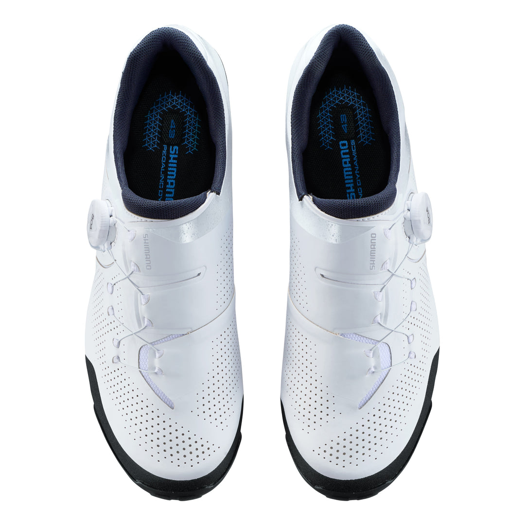 Shimano Men MTB SH-XC302 Schuh SPD white
