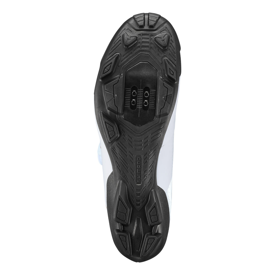Shimano Men MTB SH-XC302 Schuh SPD white